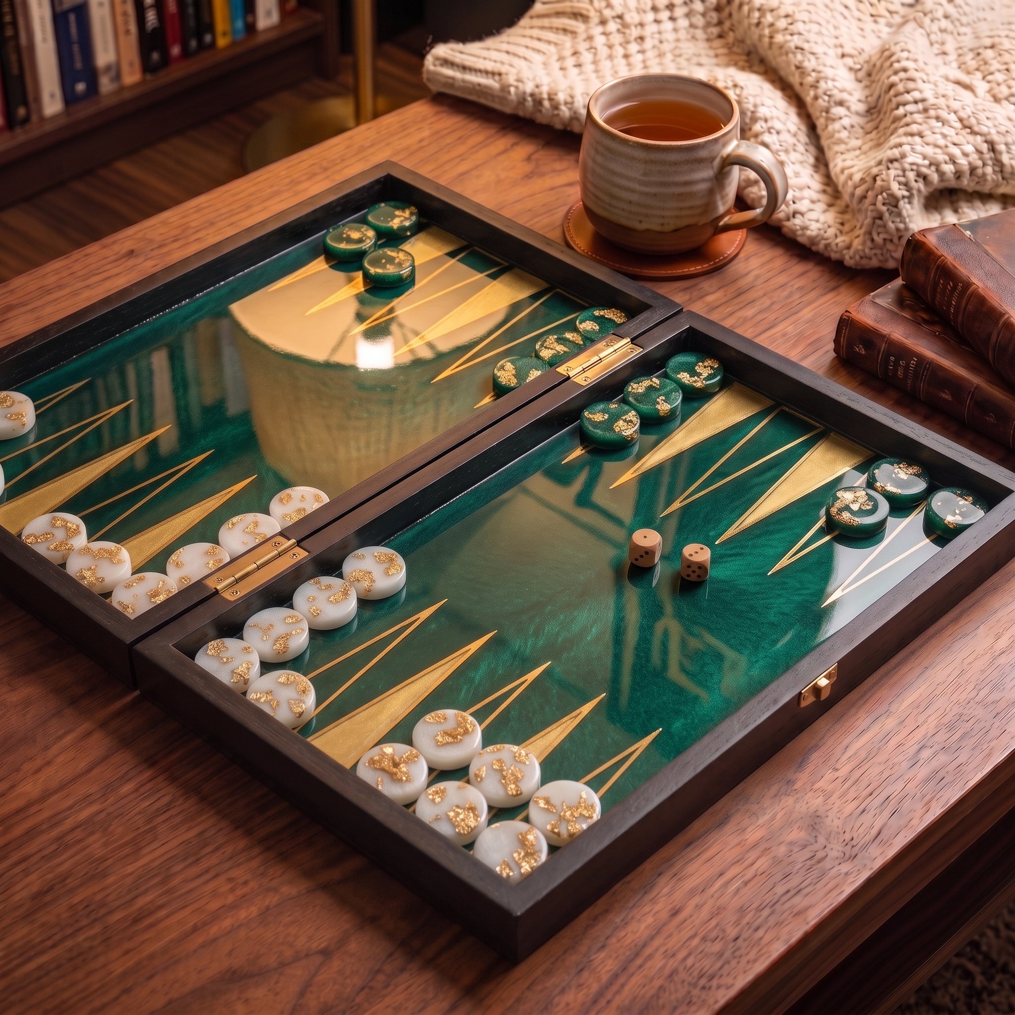 Resin Tawla (Backgammon)