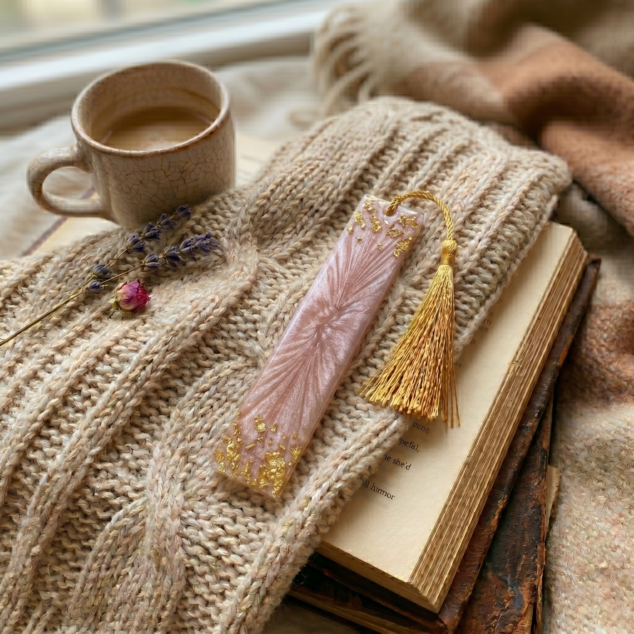 Resin Bookmarks