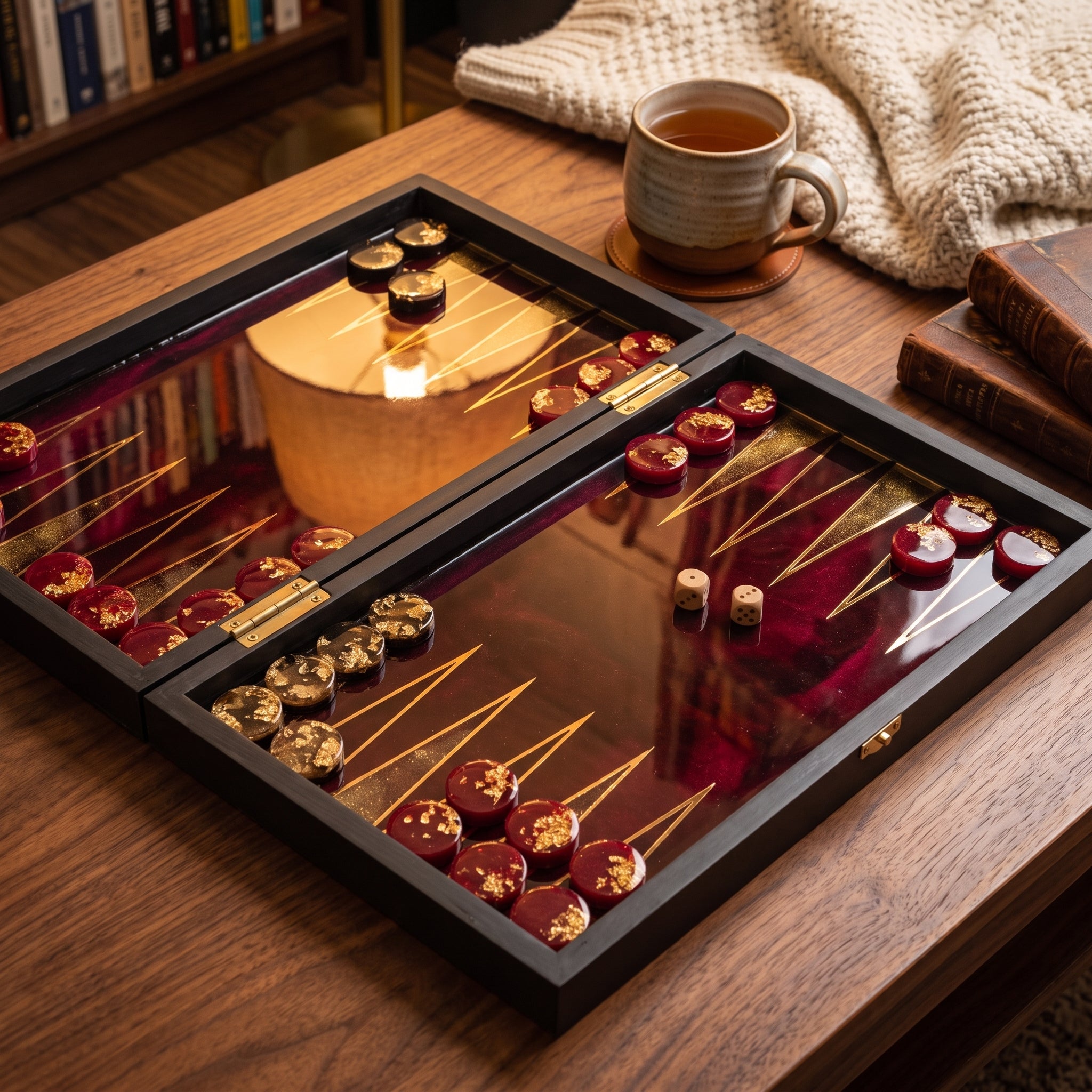 Resin Tawla (Backgammon)