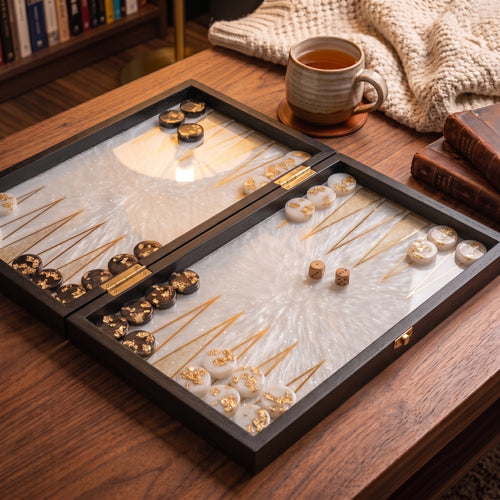 Resin Tawla (Backgammon)