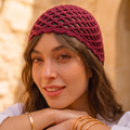 Crochet Artistic Beanie