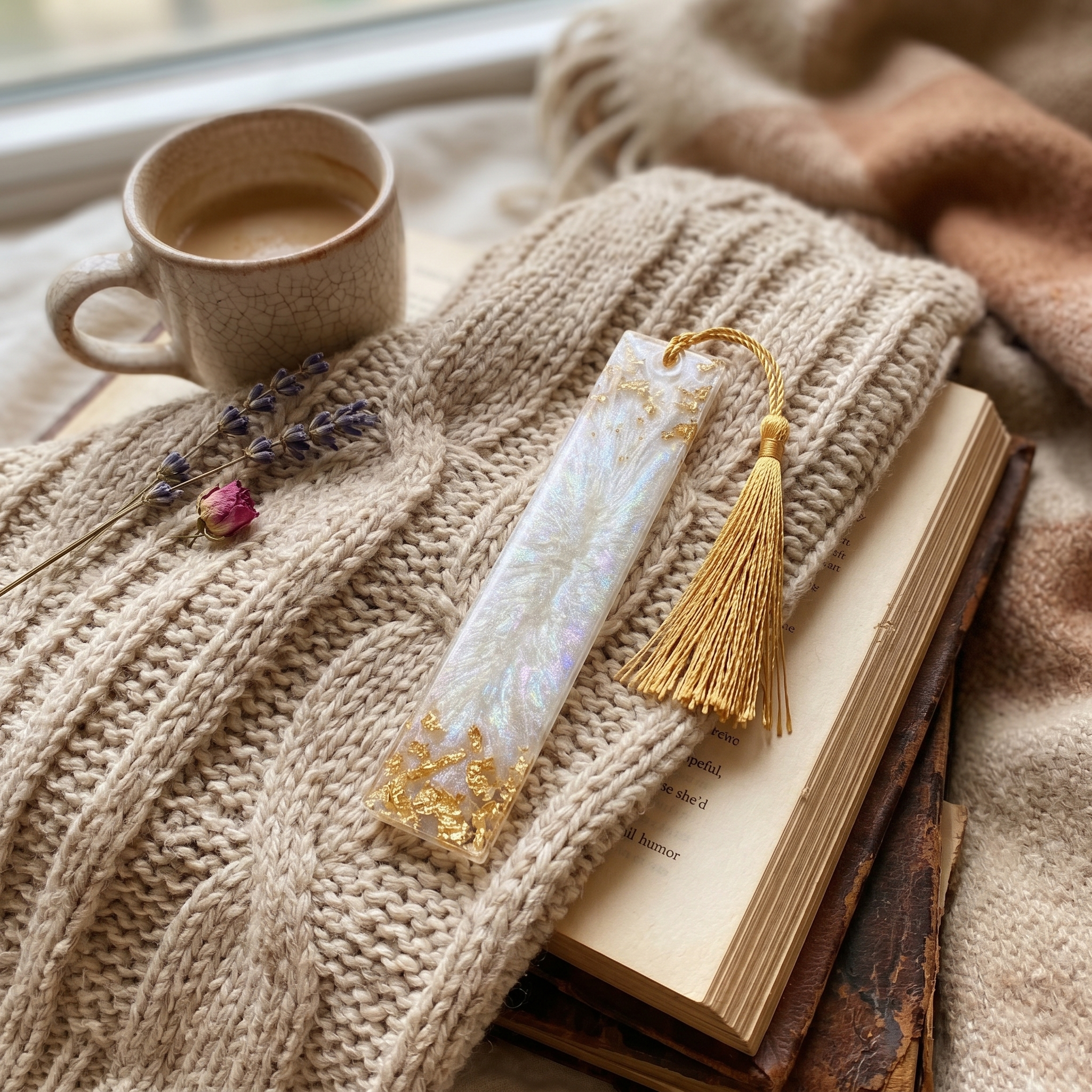 Resin Bookmarks