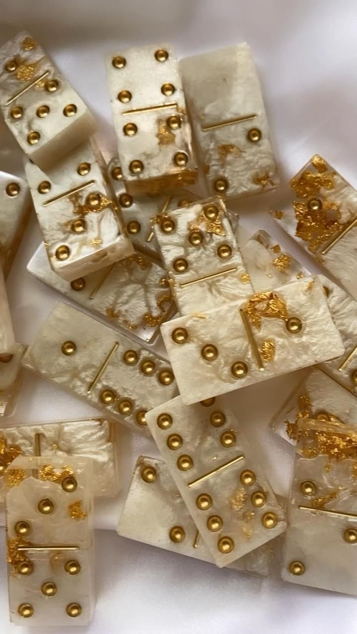 Resin Dominos