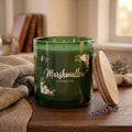 Marshmallow Scented Jar Candle