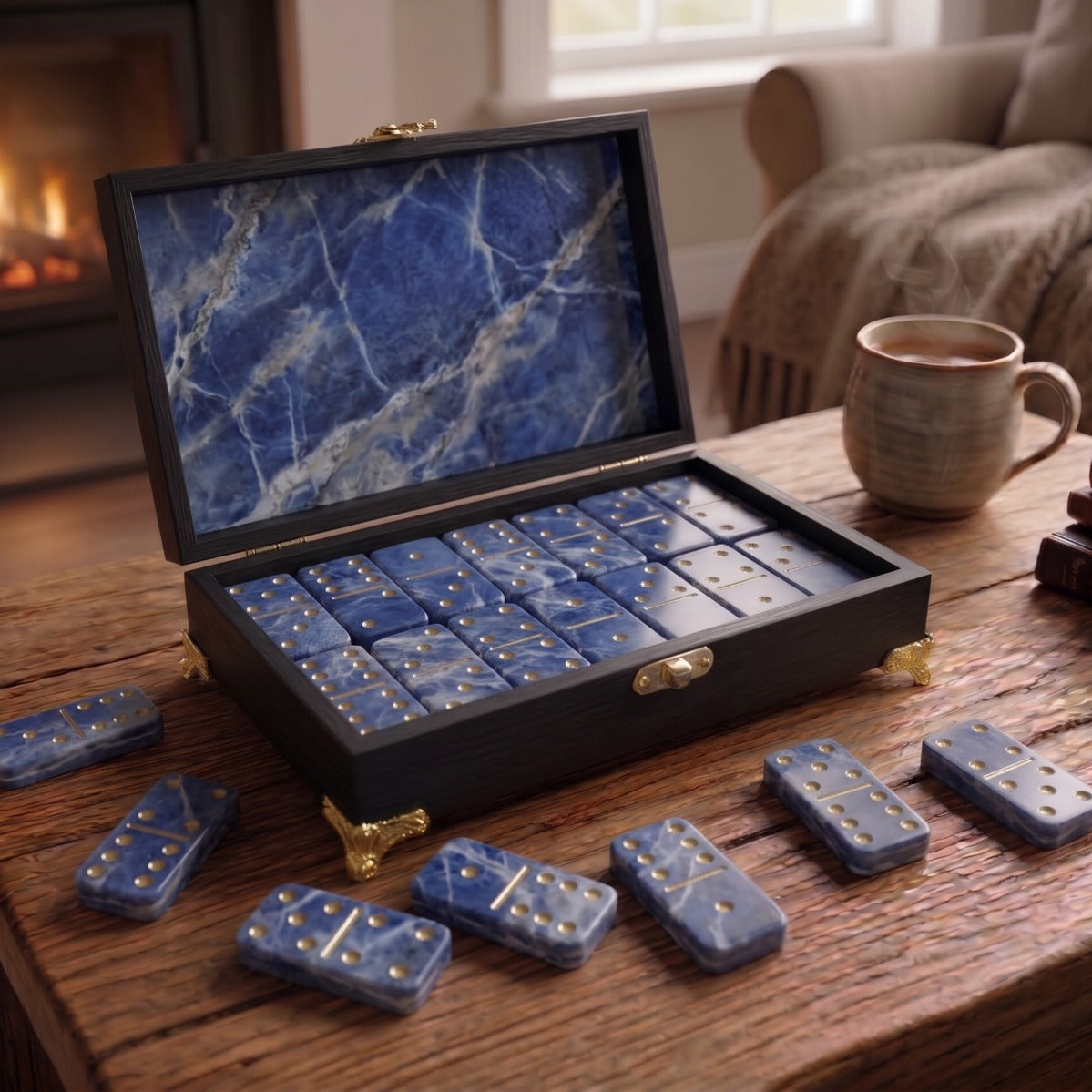 Resin Dominos