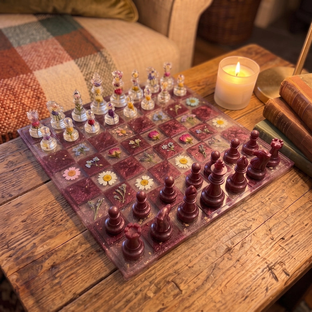 Resin Chess