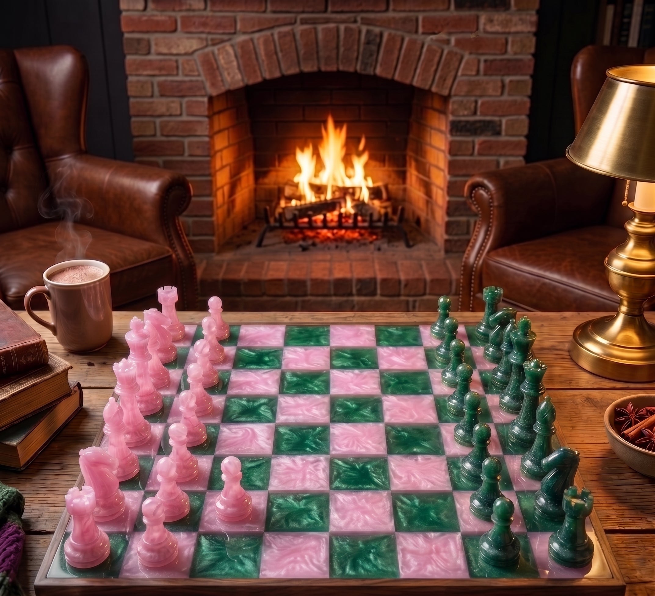 Resin Chess