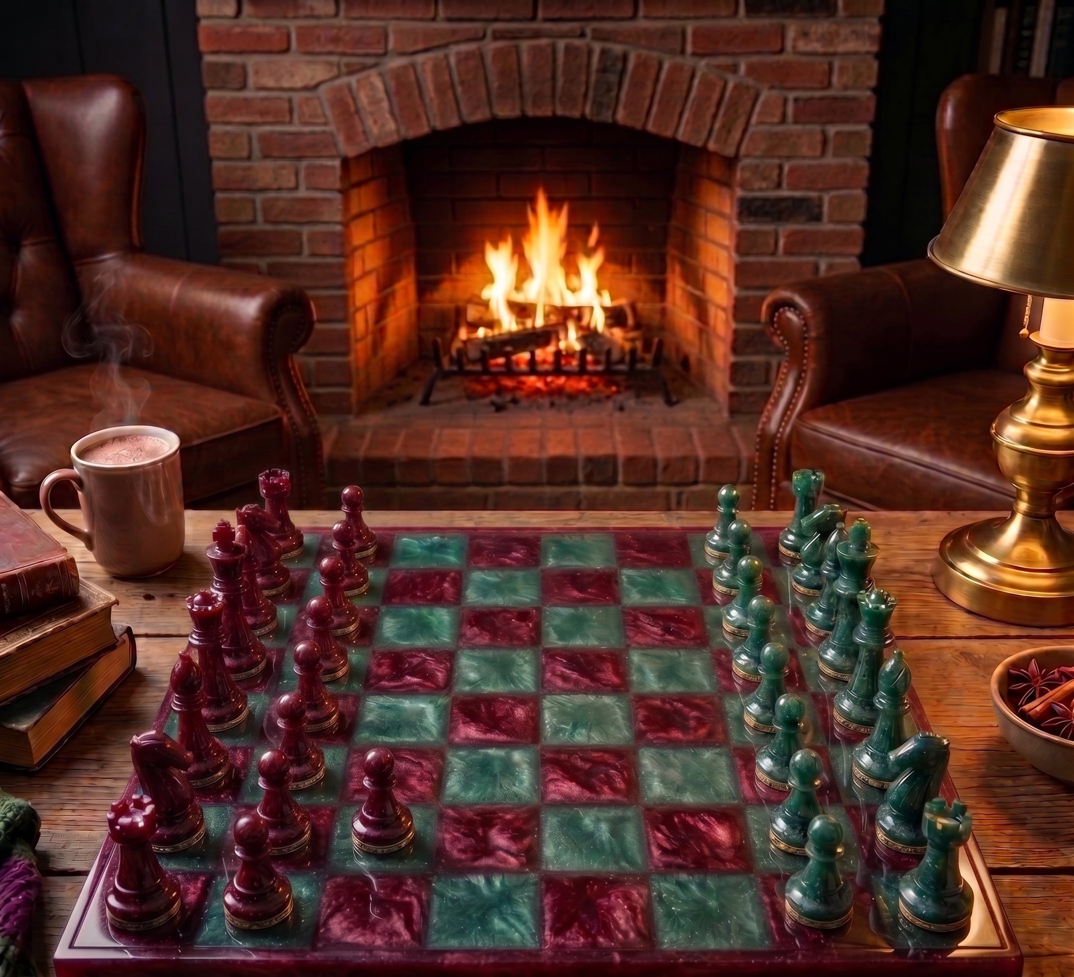 Resin Chess