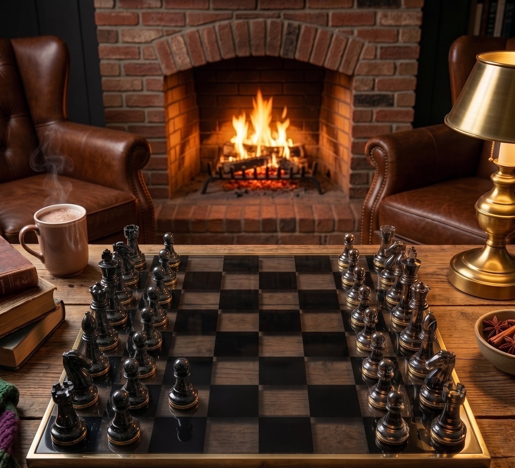 Resin Chess
