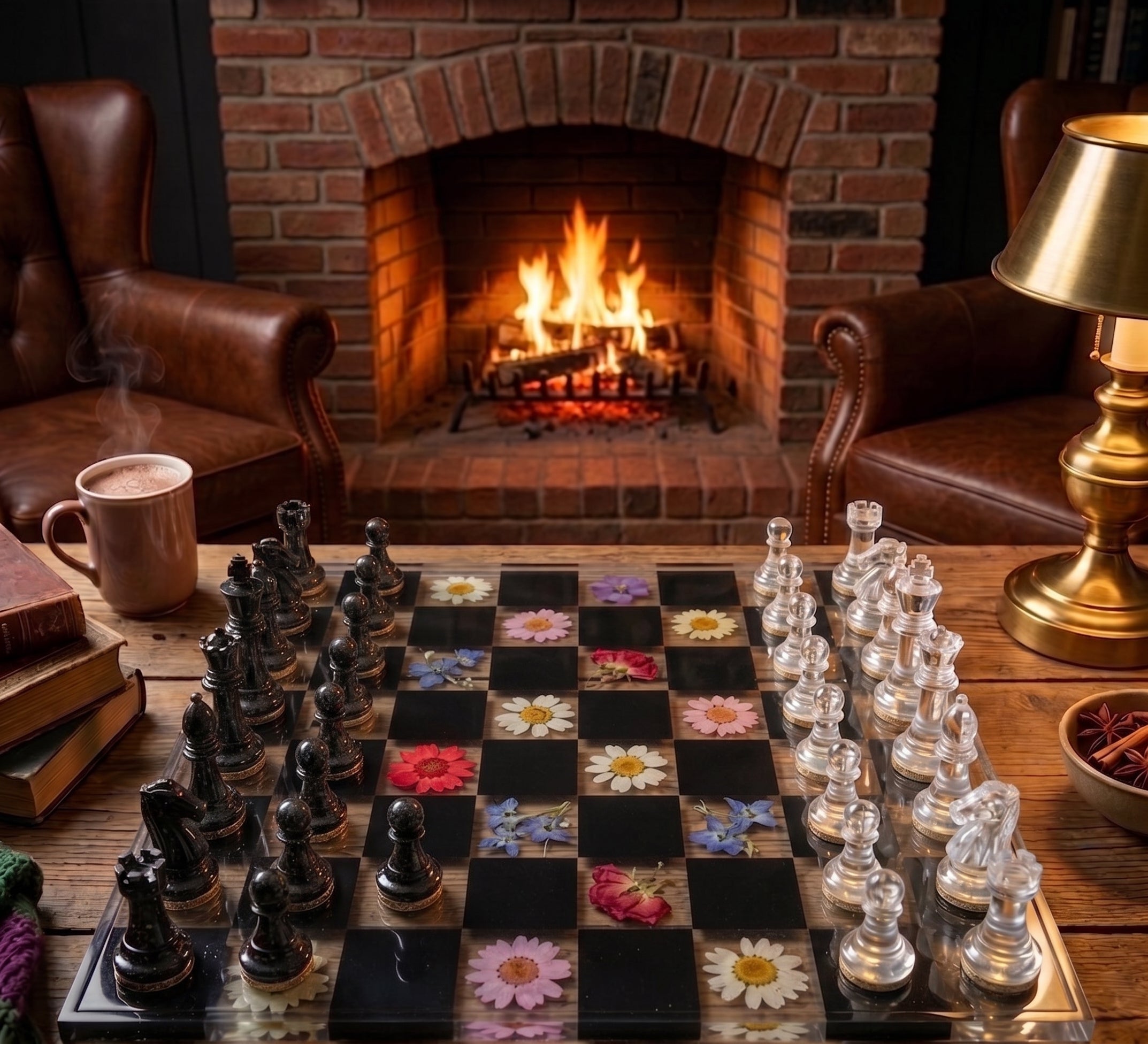 Resin Chess