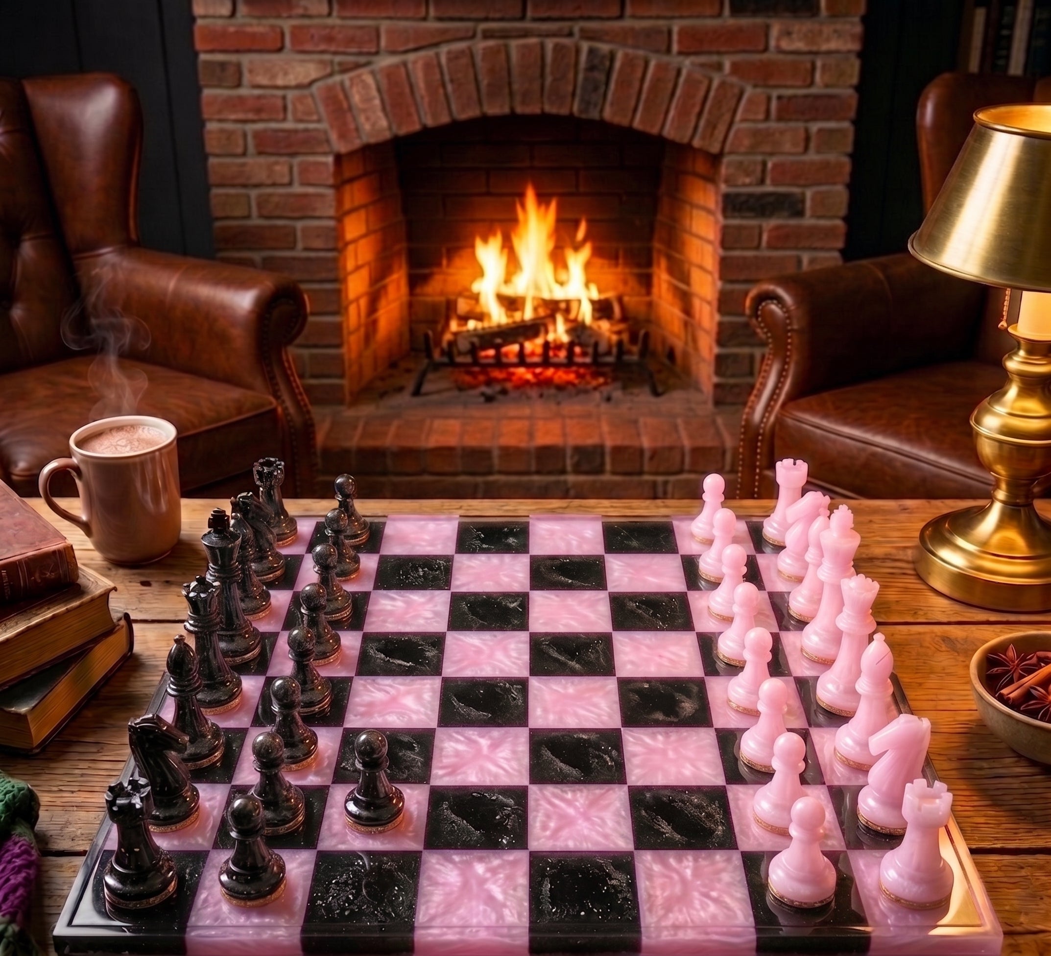 Resin Chess