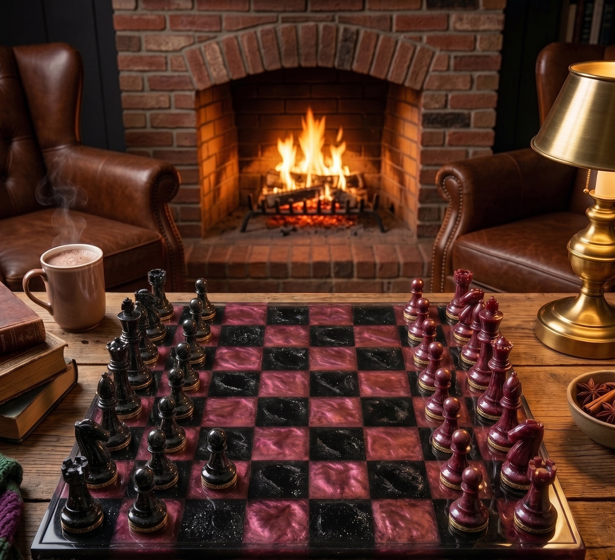 Resin Chess