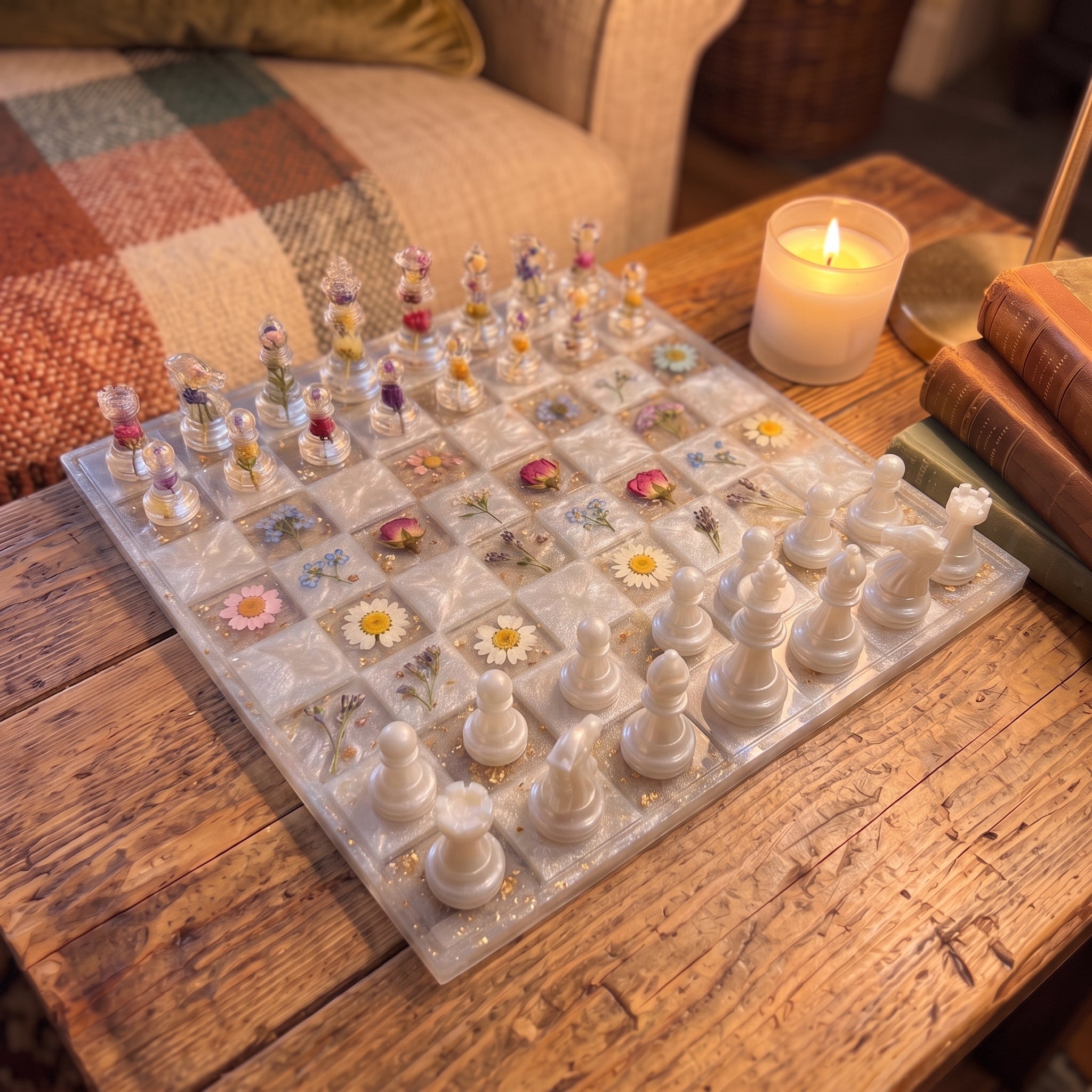 Resin Chess
