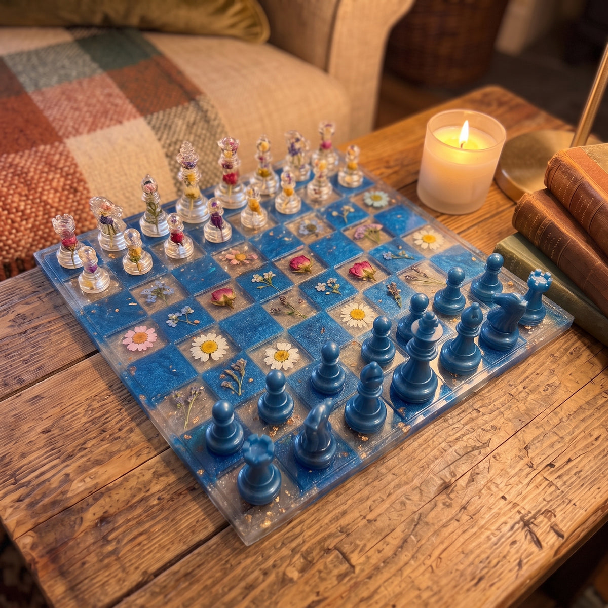 Resin Chess