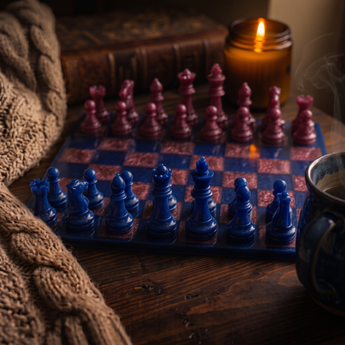 Resin Chess