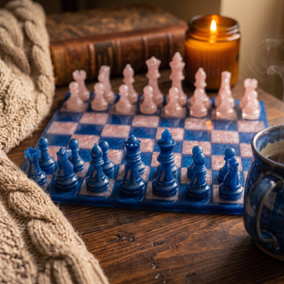 Resin Chess