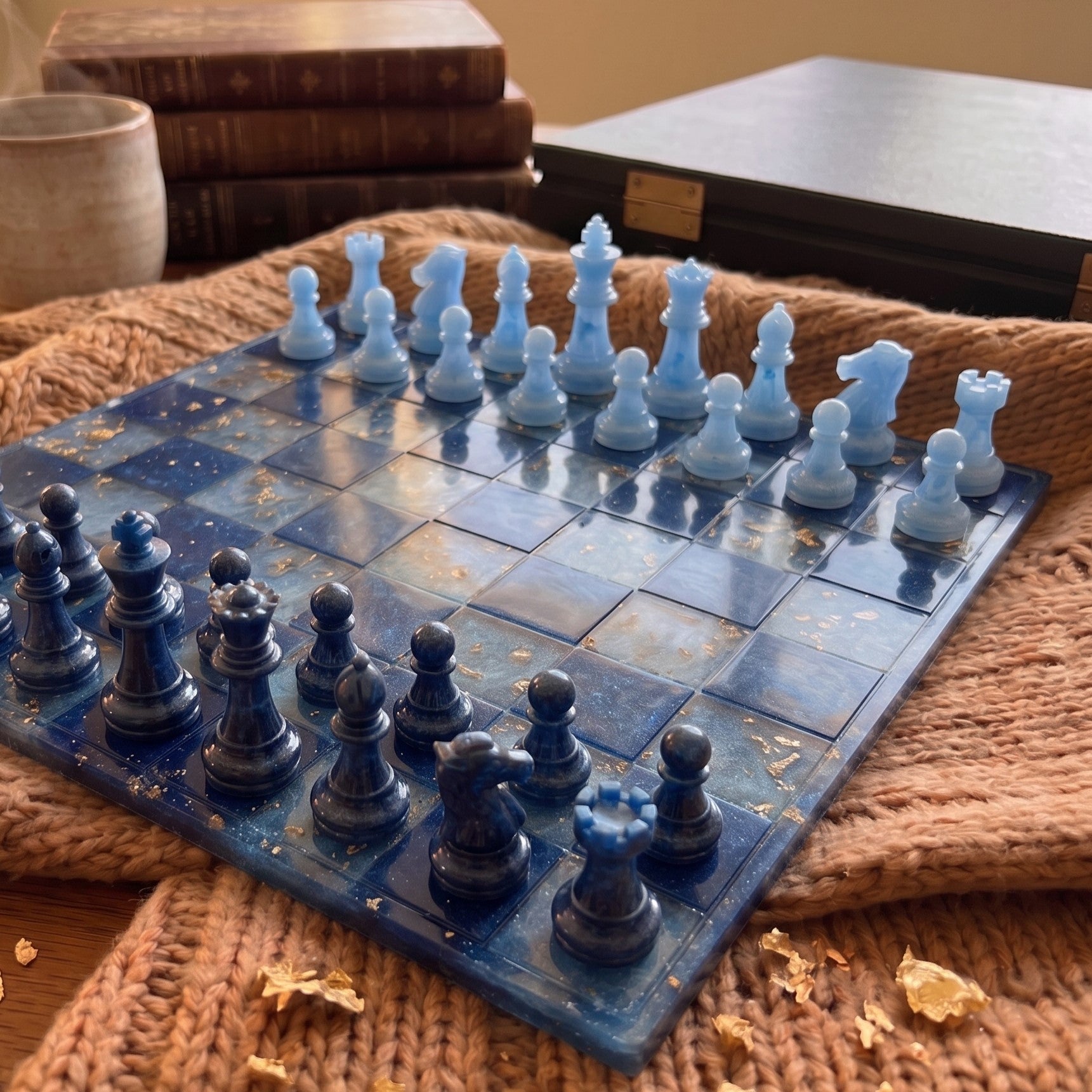 Resin Chess