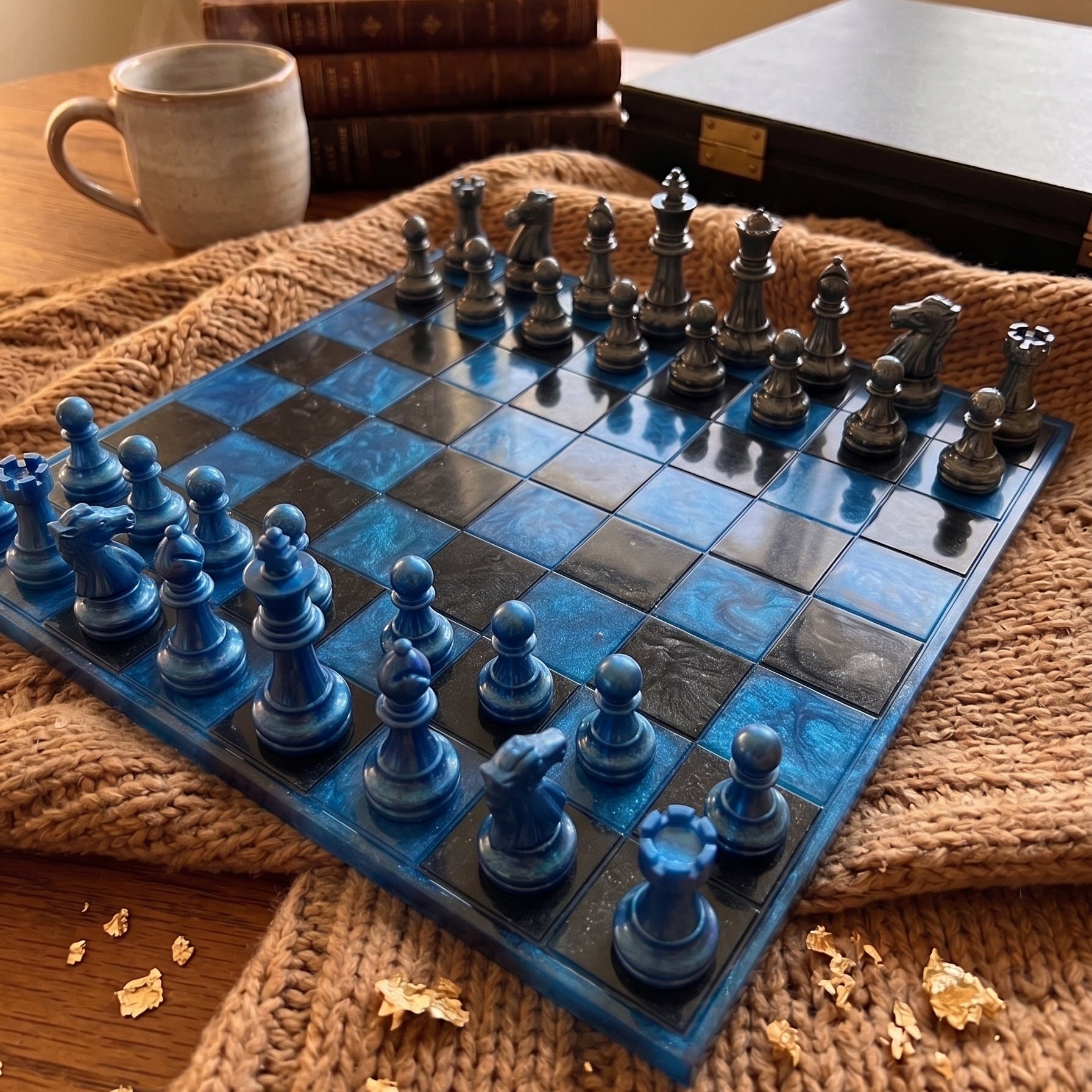 Resin Chess