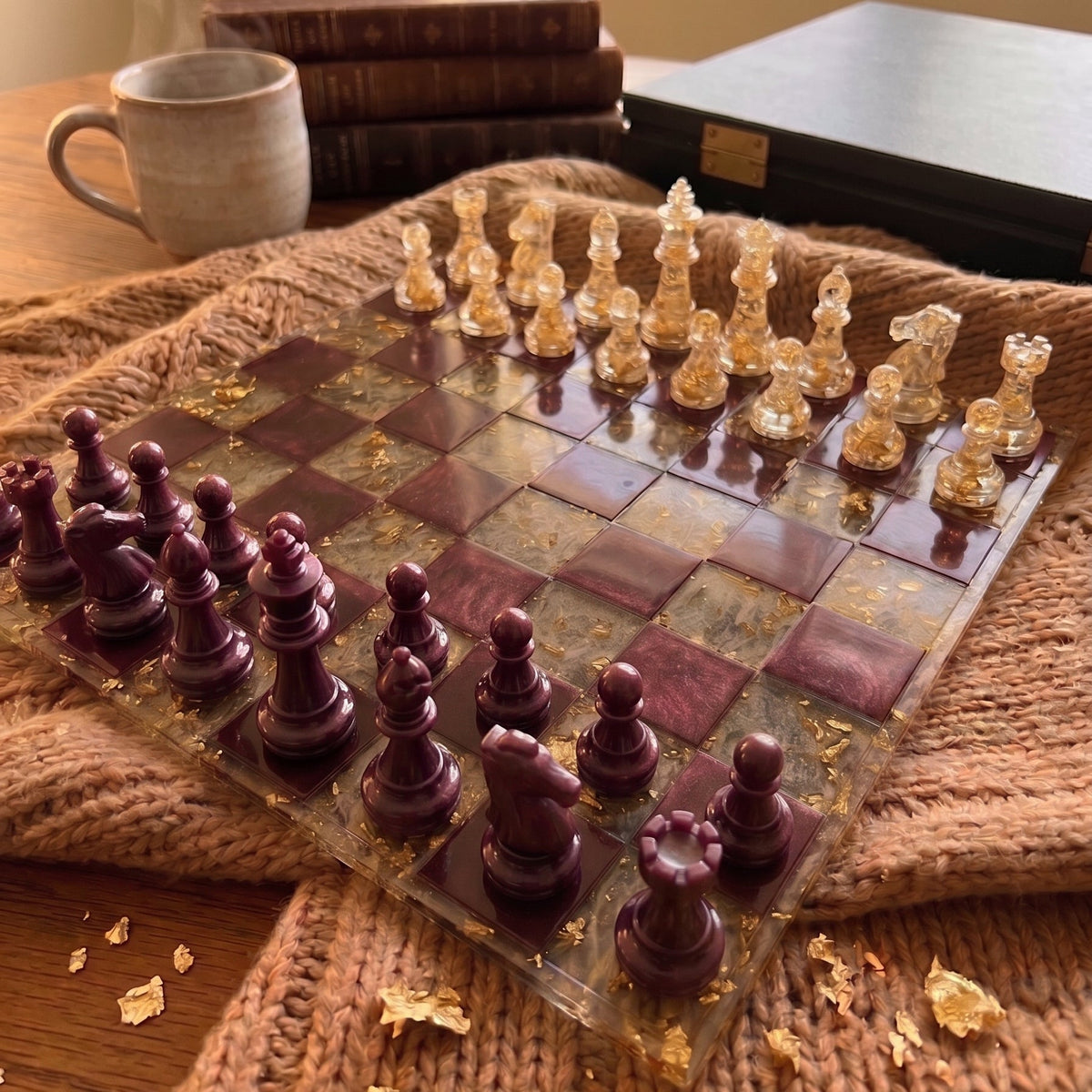 Resin Chess
