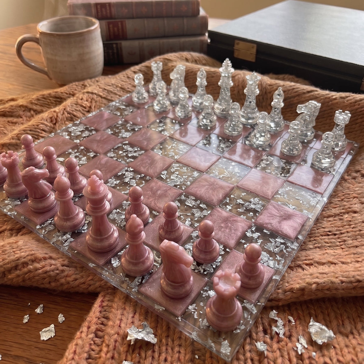 Resin Chess