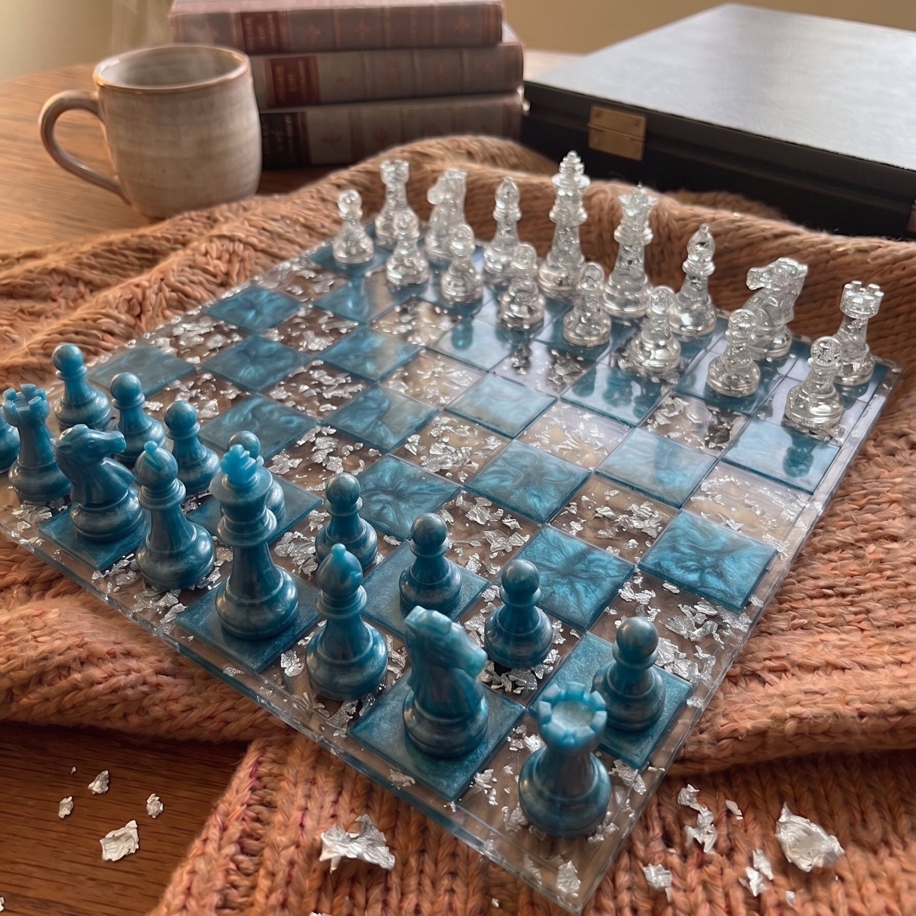 Resin Chess