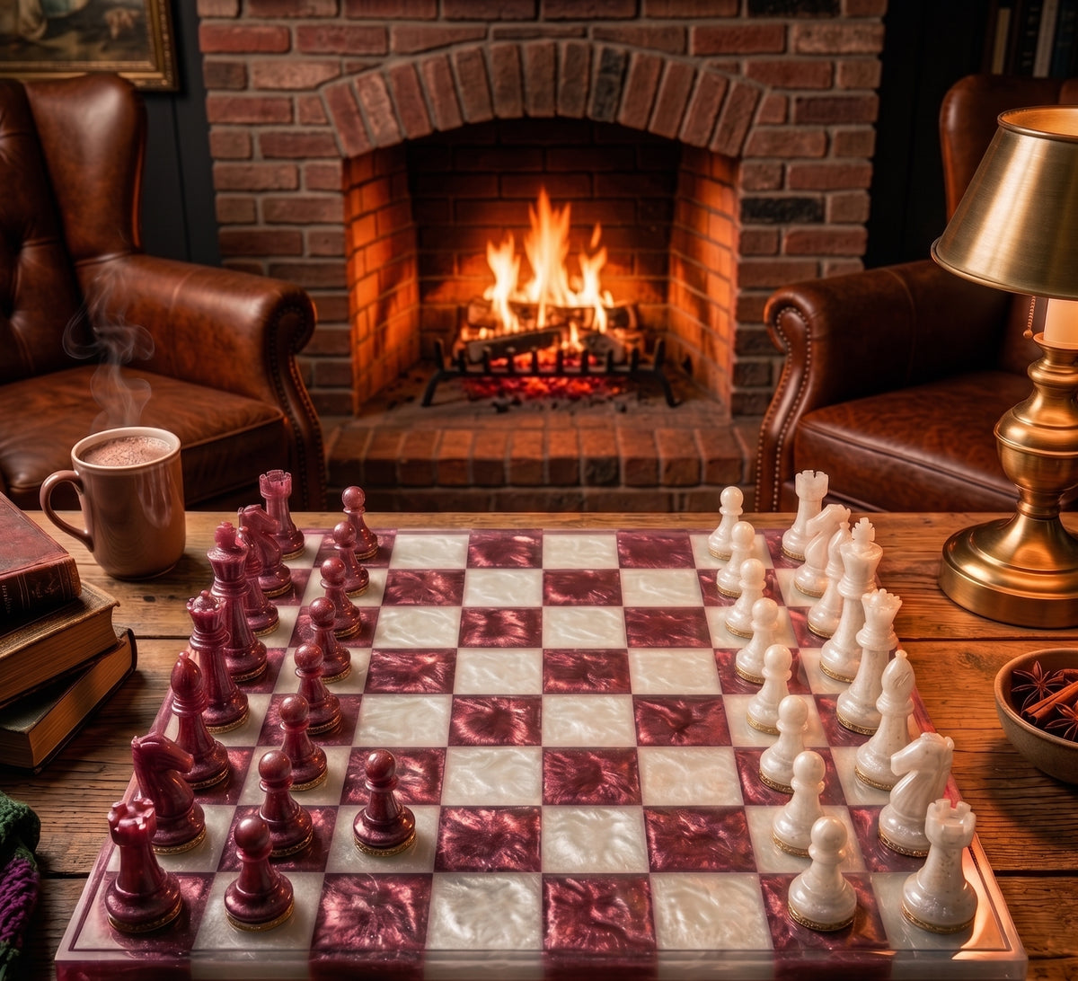 Resin Chess