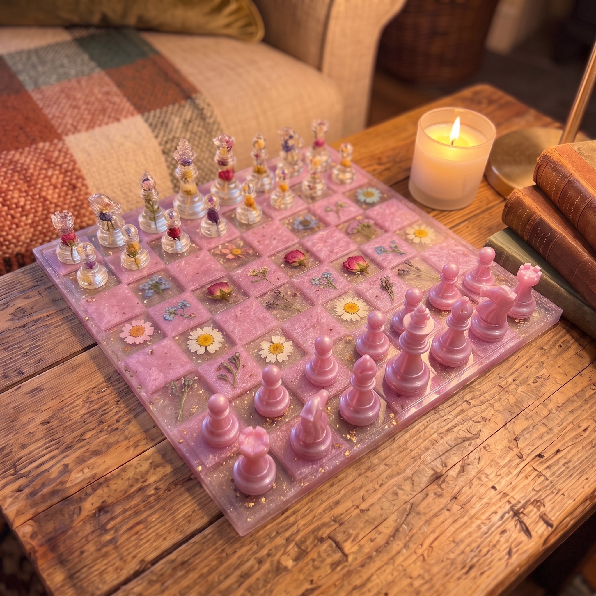 Resin Chess