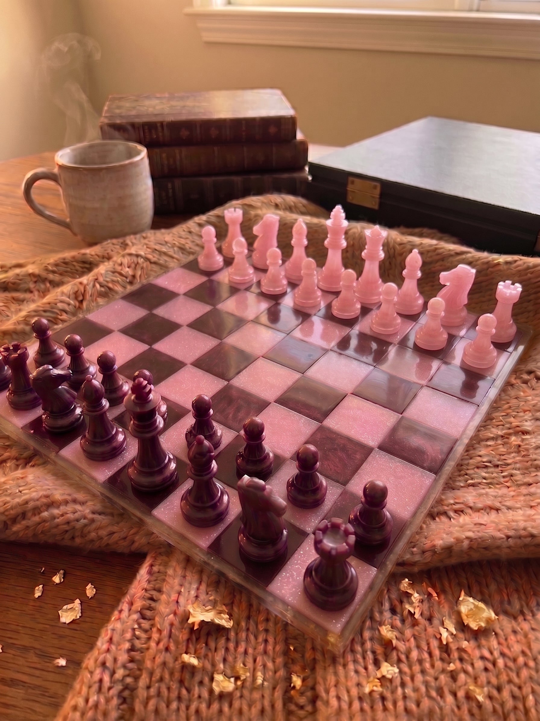 Resin Chess