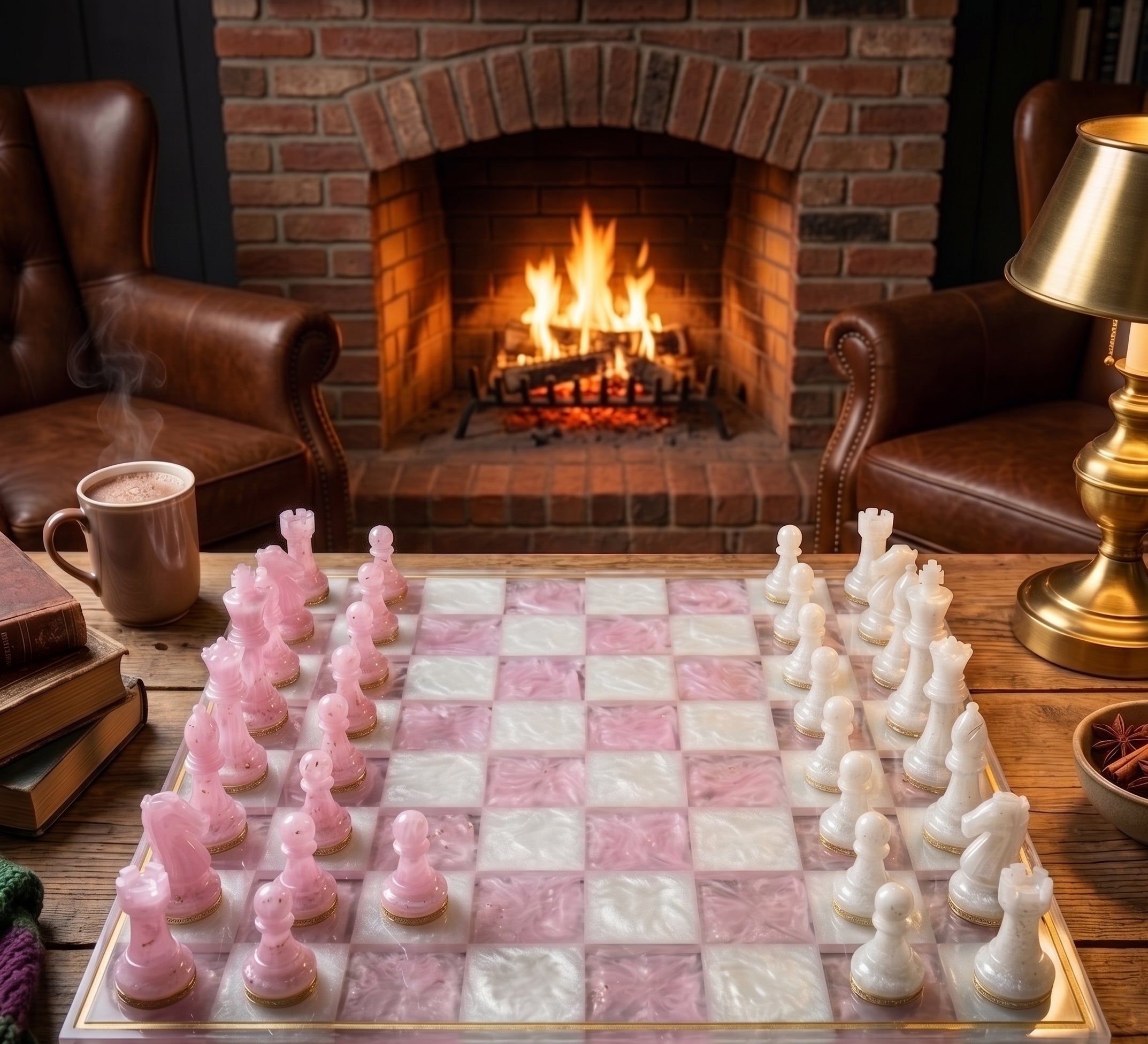 Resin Chess