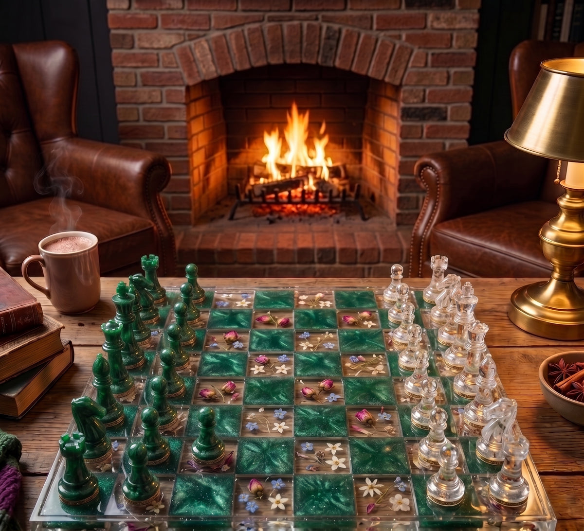 Resin Chess