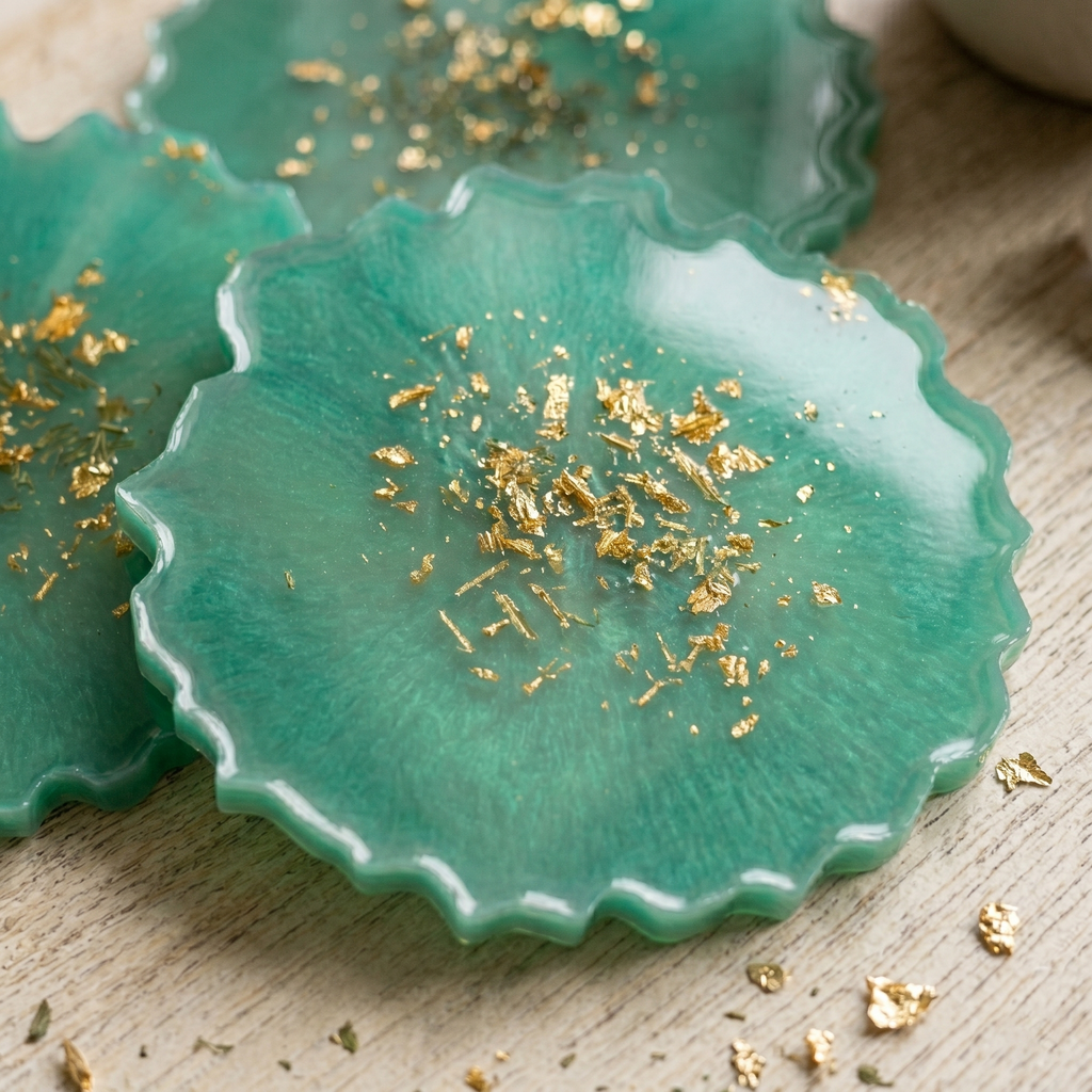 Resin Coasters Premium Design