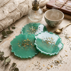 Resin Coasters Premium Design