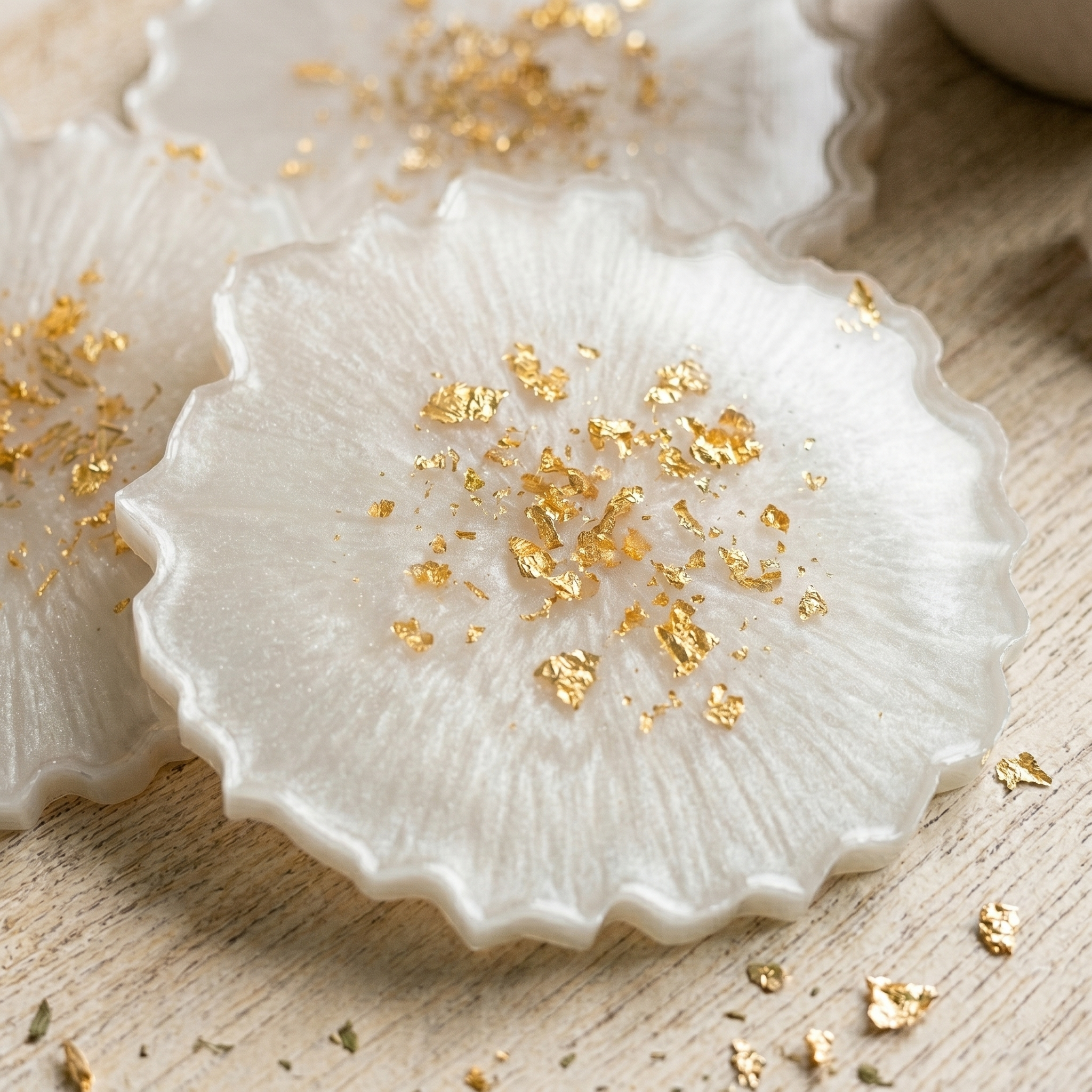 Resin Coasters Premium Design
