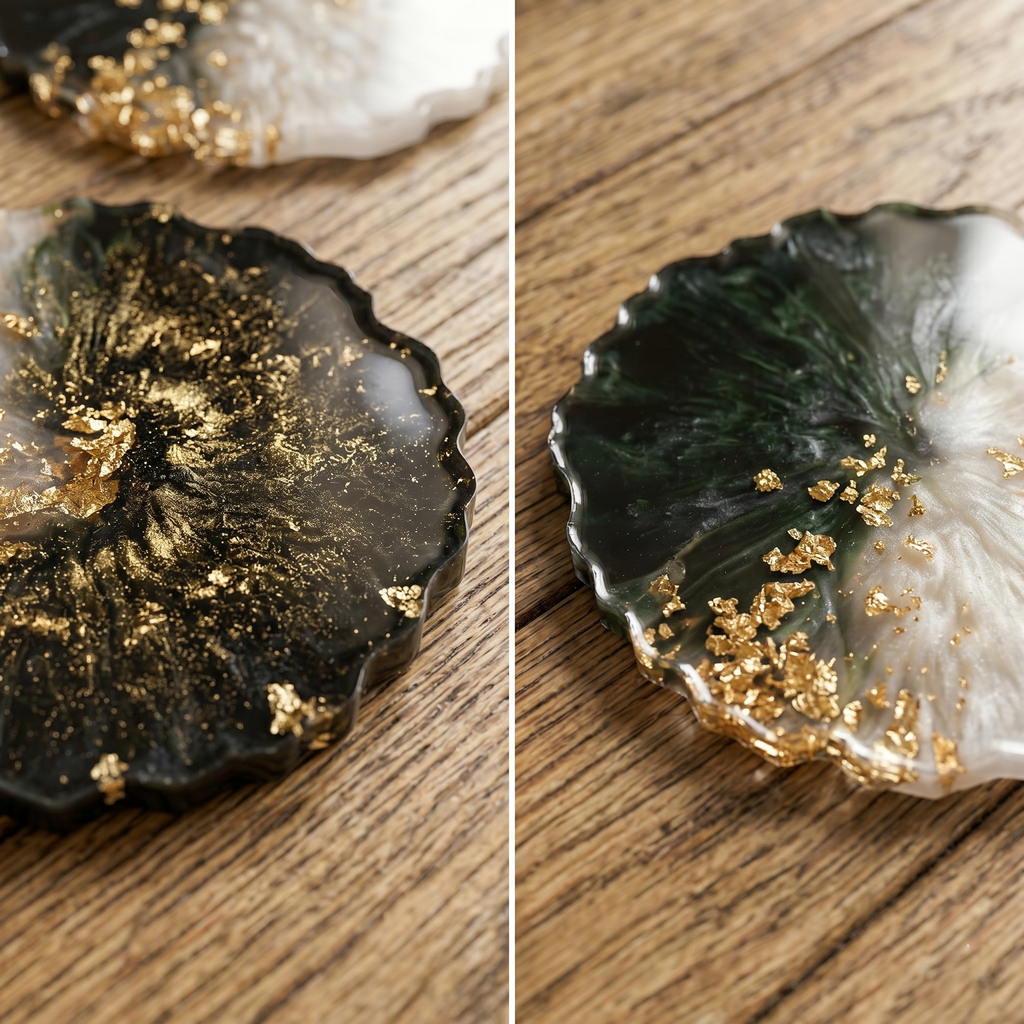 Resin Coasters Premium Design
