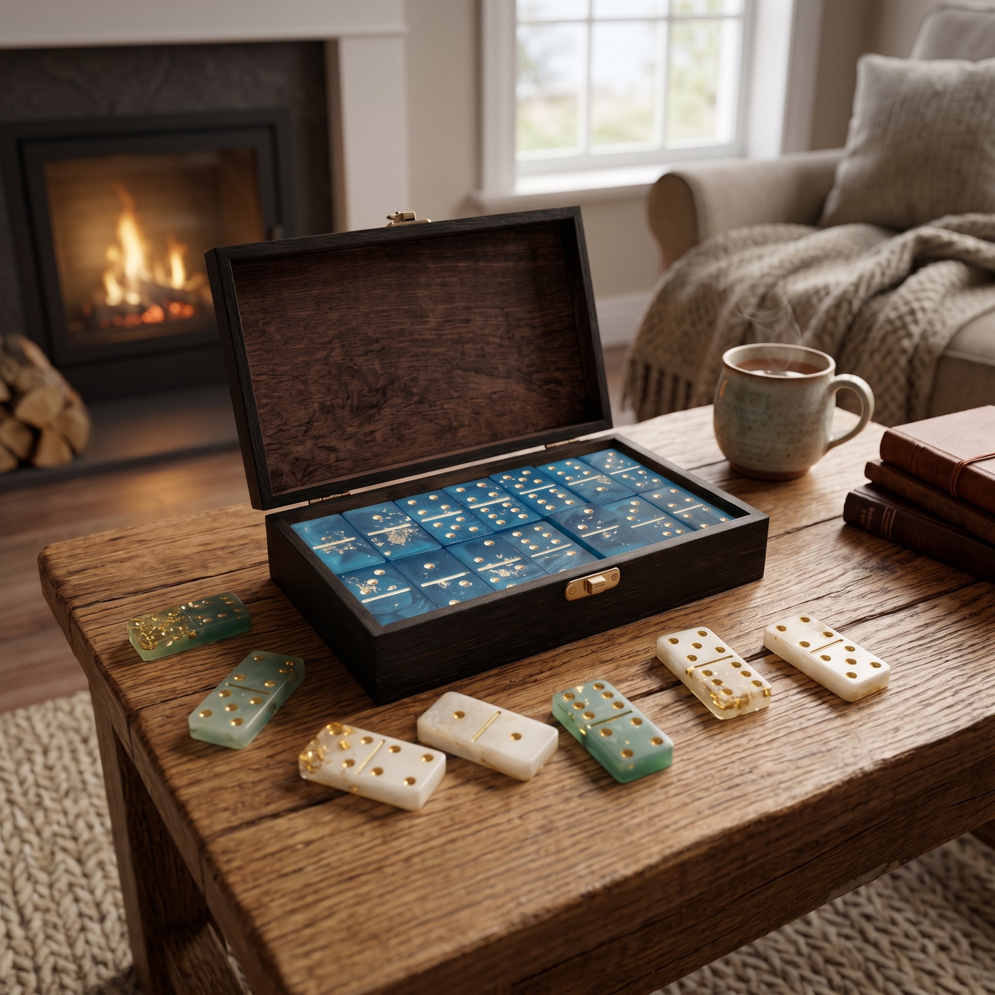 Resin Dominos