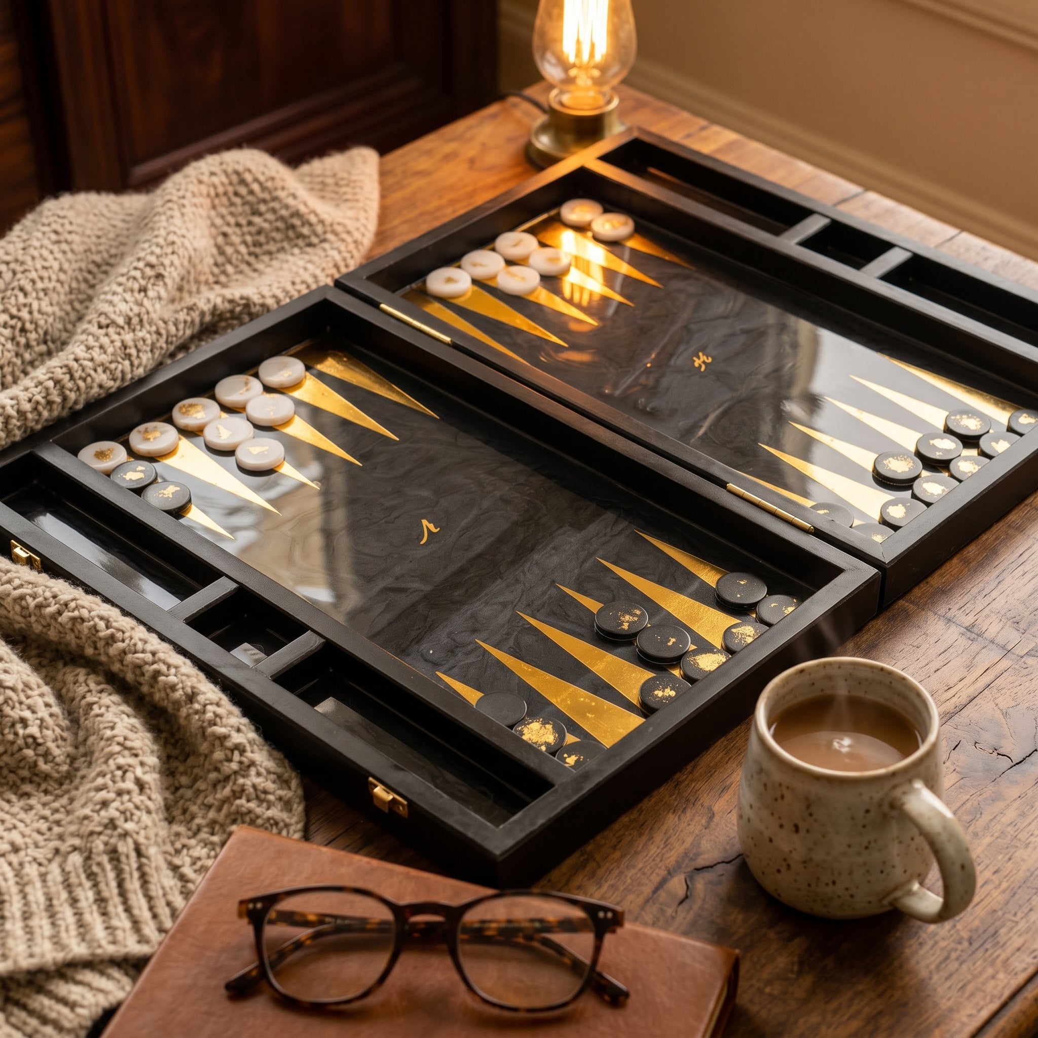 Resin Tawla (Backgammon)