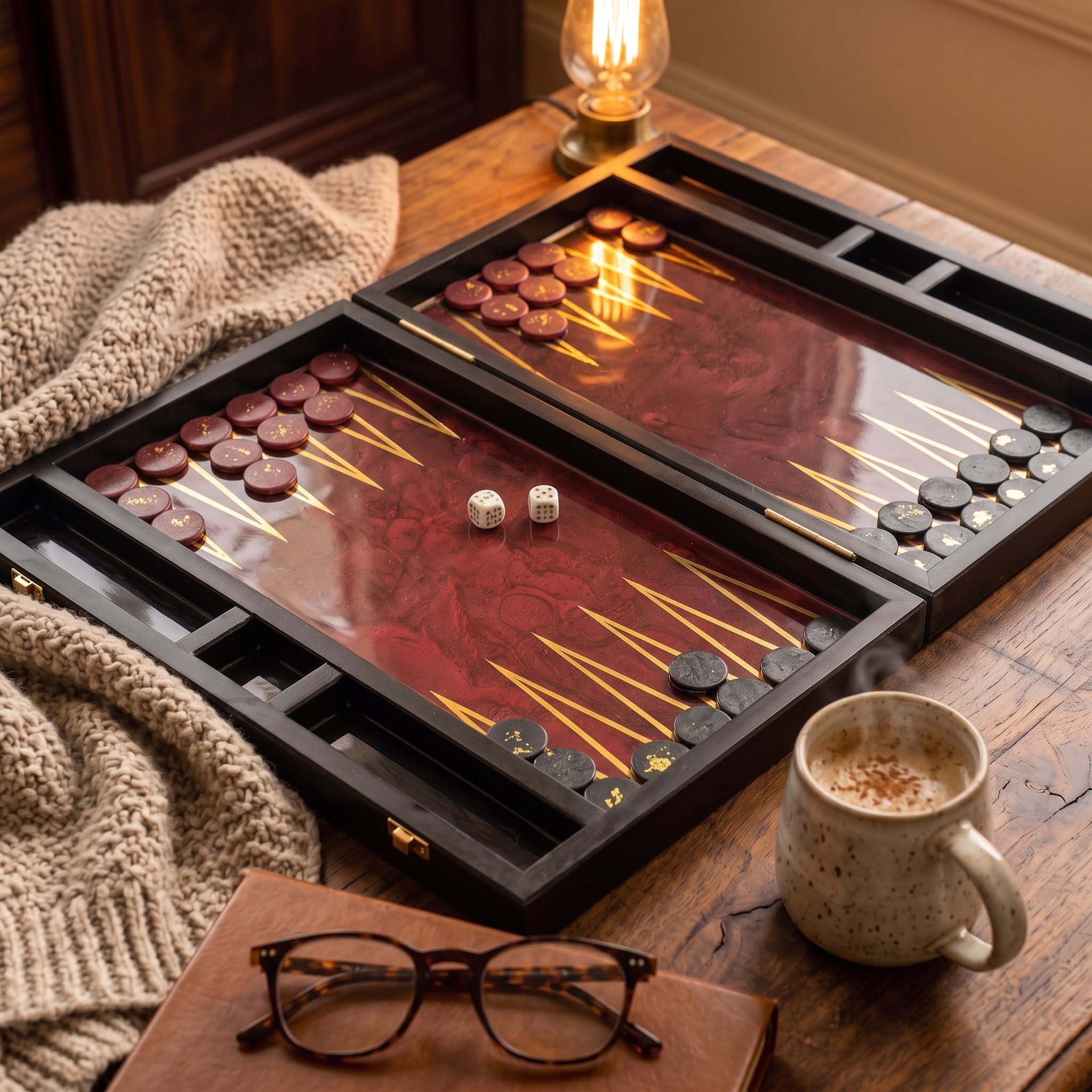 Resin Tawla (Backgammon)