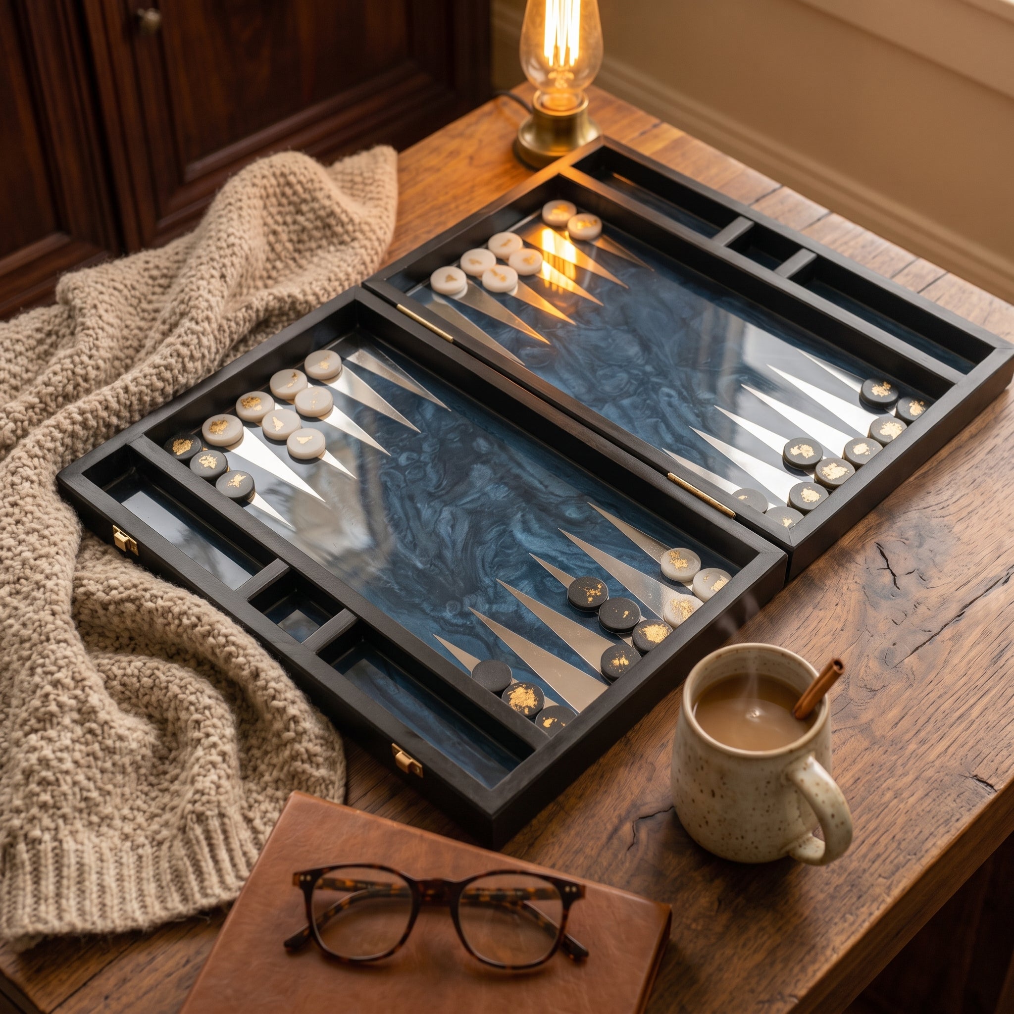 Resin Tawla (Backgammon)