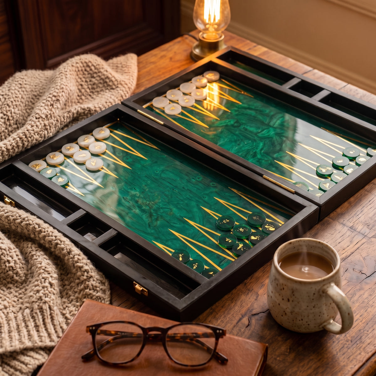 Resin Tawla (Backgammon)